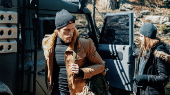 The colder weather has increased the demand for thermal clothing