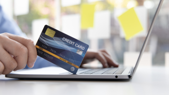 Number of credit cards increased by 17% in one year