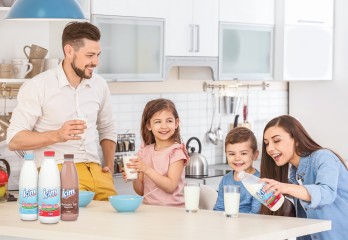 İçim Daily Milk In Its New Generation Bottle With First Day Freshness