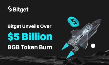 Bitget Unveils Over $5 Billion Worth of BGB Token Burn in New Whitepaper
