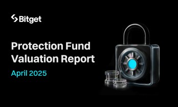 Bitget Protection Fund Maintains Strength with $561 Million Average Value in April 2025