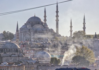 Air quality in Turkey fell 85% in the new normal