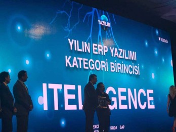 itelligence won the ERP ERP Software of the Year “category in the” Top 500 IT Companies ”research.