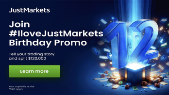 JustMarkets launches Birthday Promo with $120,000 prize pool