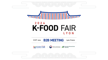 2024 K-FOOD Fair Lyon B2B to Showcase Trendy Korean Foods and Foster International Business Relations