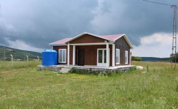 Prefabricated house sales increased by 300 percent!