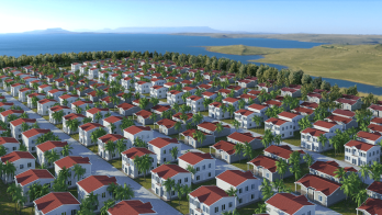 The Fastest Solution for Permanent Housing in the Earthquake Zone Steel Houses