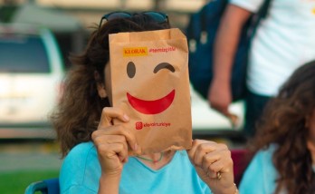 The harm of nut shells to the environment will be prevented with the temizçitle project