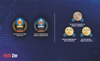 5 International Awards for Zer's HR Strategy