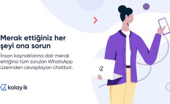 Artificial intelligence-powered human resources digital assistant from Kolay İK