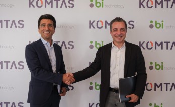Komtas and BI Technology are joining forces.