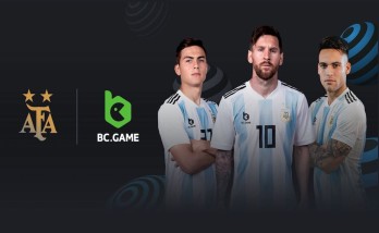 BC.Game becomes the global crypto sponsor of the Argentine Football Association