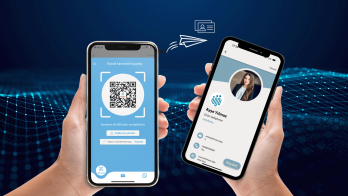 63% of business cards are thrown away within a week! Paper business cards are becoming a thing of the past!