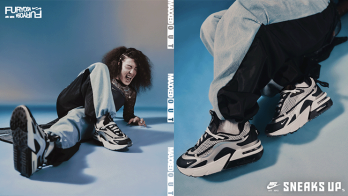 Sneaks Up’s advertisement titled “MAXXED OUT” for Air Max is now live 