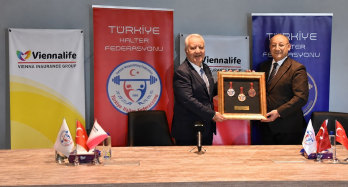Viennalife Provides Three Years of Support for Turkish Weightlifting