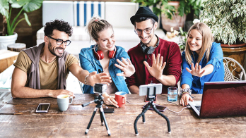 The newly launched worldwide Social Media app “Telefanz” rivals TikTok and aims to make Social Media a Better Place..