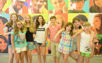 Language education starts with imitation in preschool.