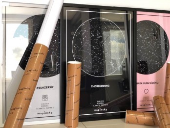 Mapinsky carried the sky to the walls