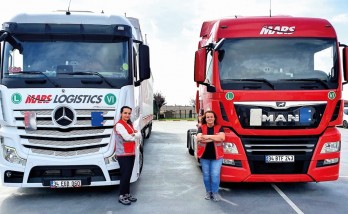 Female Truck Drivers Set Off With Mars Logistics