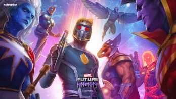 Interstellar Heroes the Guardians of the Galaxy Prepare for Battle in MARVEL Future Fight's New Update