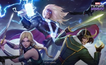 Thor, the Lightning Ambassador, arrives in Netmarble's epic action-RPG Marvel Future Fight with an Asgard update