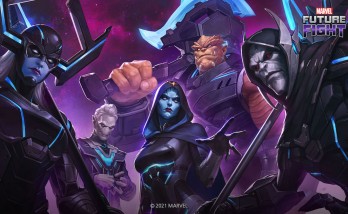Black Order unleashes their powers with their original appearance in the latest Marvel Future Fight update