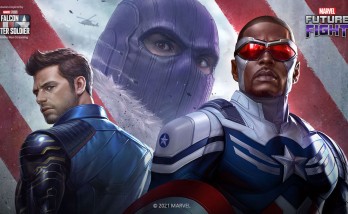 Put on your shield in the Marvel Future Fight update, inspired by the new Marvel studios Falcon and the Winter Soldier