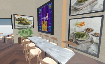 A first in Turkey: Dessert restaurant opened its metaverse branch