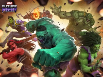 MARVEL Future Fight Receives The Immortal Hulk Update
