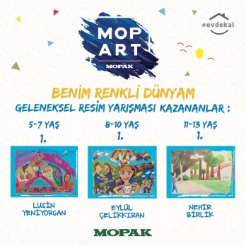 The winners of the MOPART painting contest have been announced