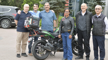 World tour possible with Bajaj Dominar D 400