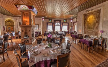 2020's most luxurious hotel restaurant award goes to Cappadocia