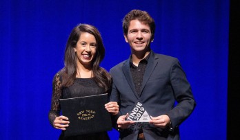 Turkish youngster wins best film award in the USA