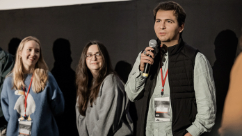 Young director Nepal Arslan's thesis film Shell was selected as the best film