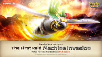Battle against Machine Civilization begins at StoneAge World