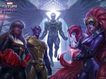 Battle of Inhumans and X-Men begins with the new update of MARVEL Future Fight