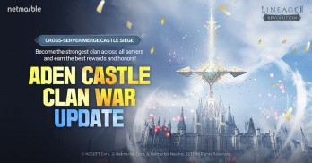 Join the massive castle siege with all the servers in Lineage II: Revolution August update