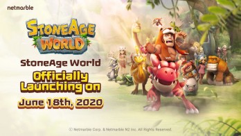 StoneAge World launched simultaneously in 172 countries