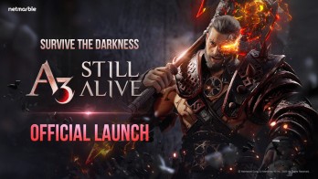 A3: Still Alive now on mobile devices worldwide