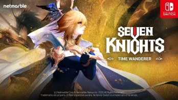 Embark on a space-time adventure with Seven Knights Time Wanderer Netmarble's first game for Nintendo Switch