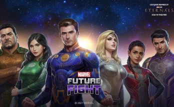 Join forces with the Eternals in the latest Marvel Future Fight update