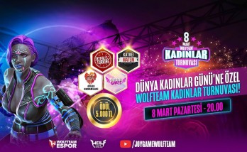 March 8 International Women's Day Special Wolfteam Women's Tournament 