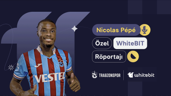 Nicolas Pepe was a guest on the WhiteBIT YouTube channel