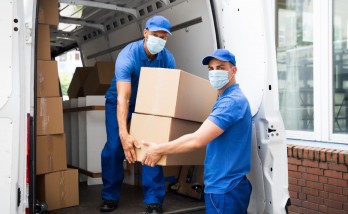 Remote work boosted parts goods transportation!