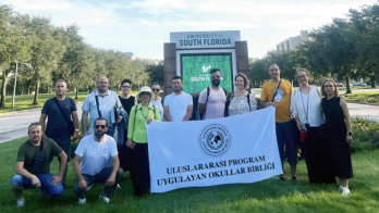 Turkish teachers receive international educator certificates in America