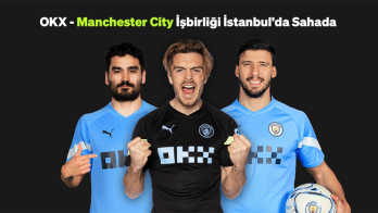OKX and Manchester City partnership take the field in Istanbul
