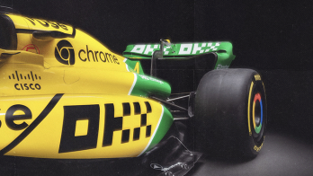 McLaren Formula 1 Team, 2024 Monaco Grand Prix Special Senna Design in Collaboration with OKX