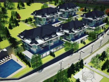 Those who want to live outside the city without moving away from the city, meet at Olive Sarıyer Houses.