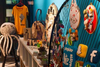 Unusual Enterprise team calls the tasarım shop an for those seeking original design.