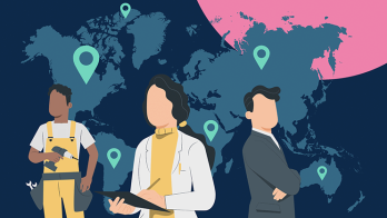 Turkey is among the world's top 15 countries with the highest immigration